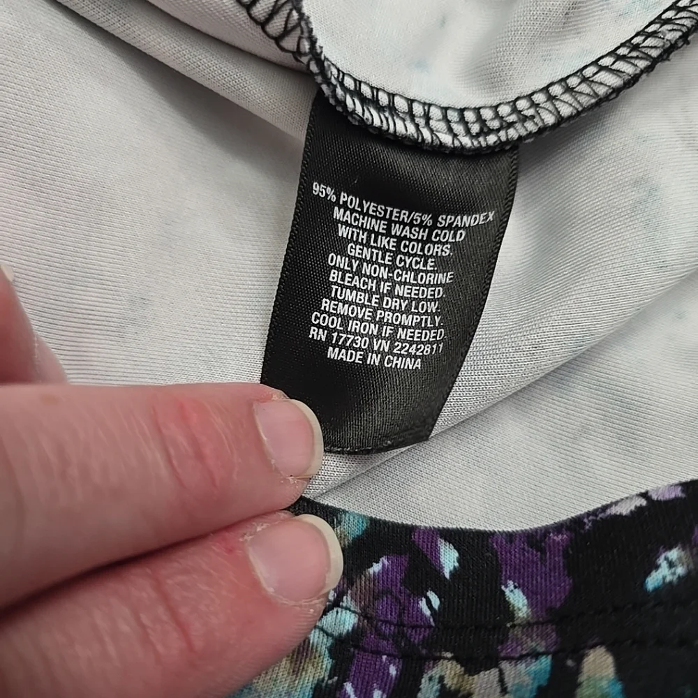 Mossimo womens dress multi color sz medium sleeveless - Picture 5 of 6